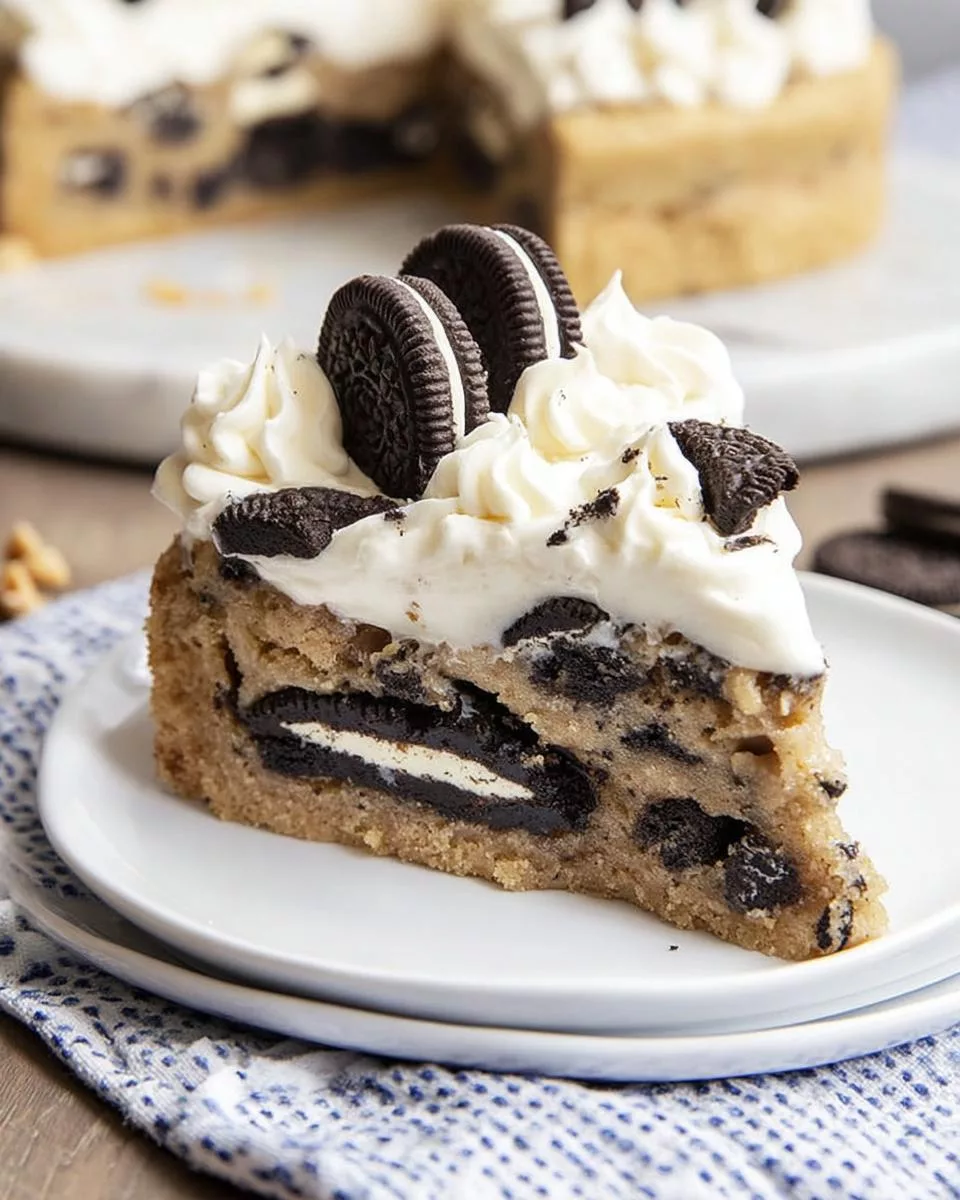 Oreo Cookie Cake - detail 2