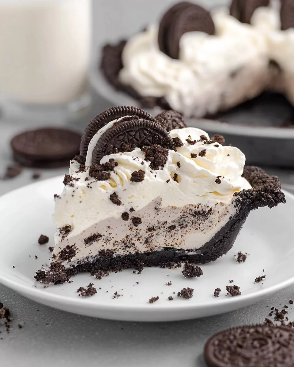 Oreo Cream Pie - detail 1