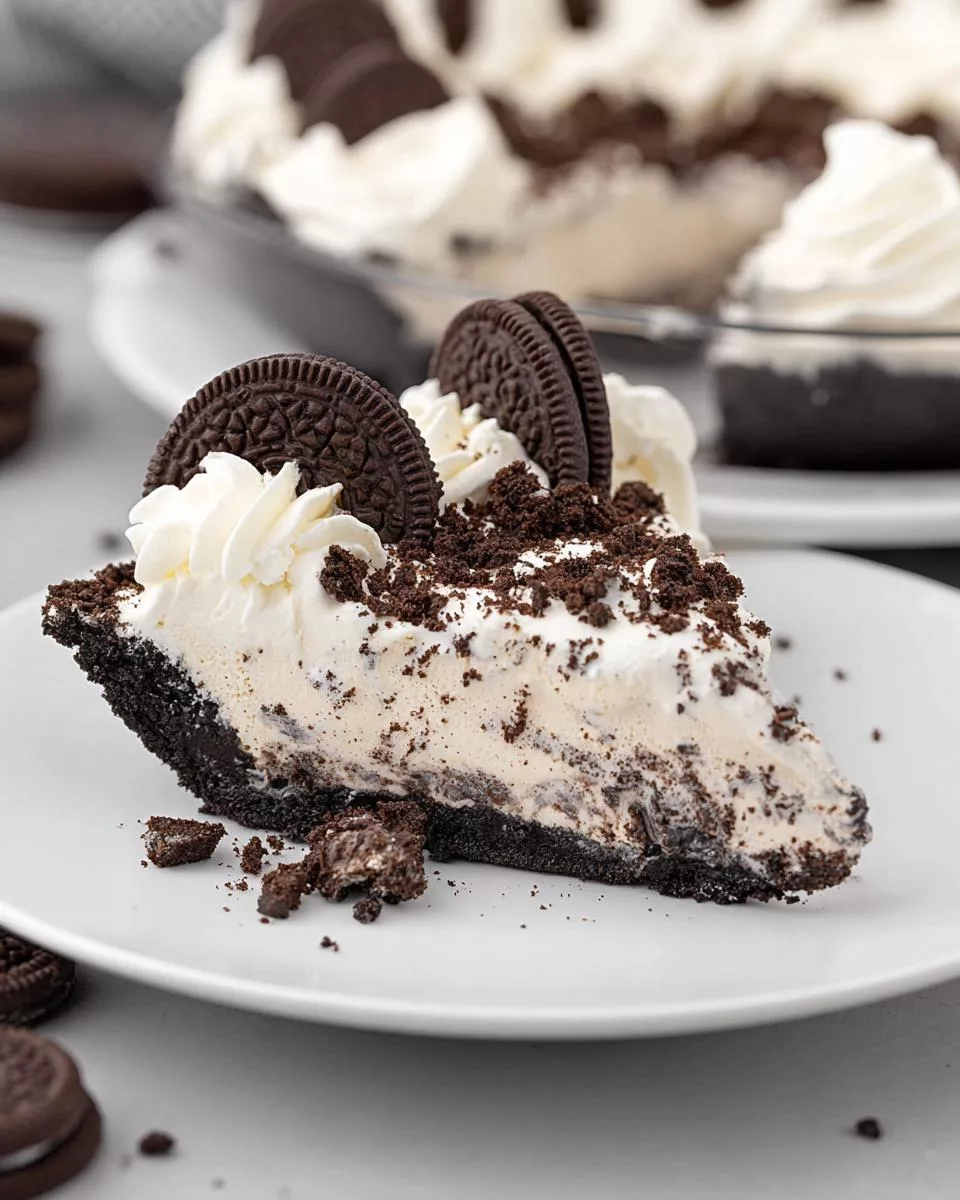 Oreo Cream Pie - detail 2