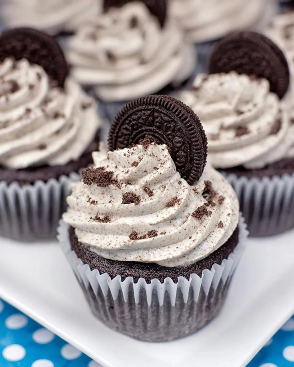 Oreo Cupcakes - detail 1