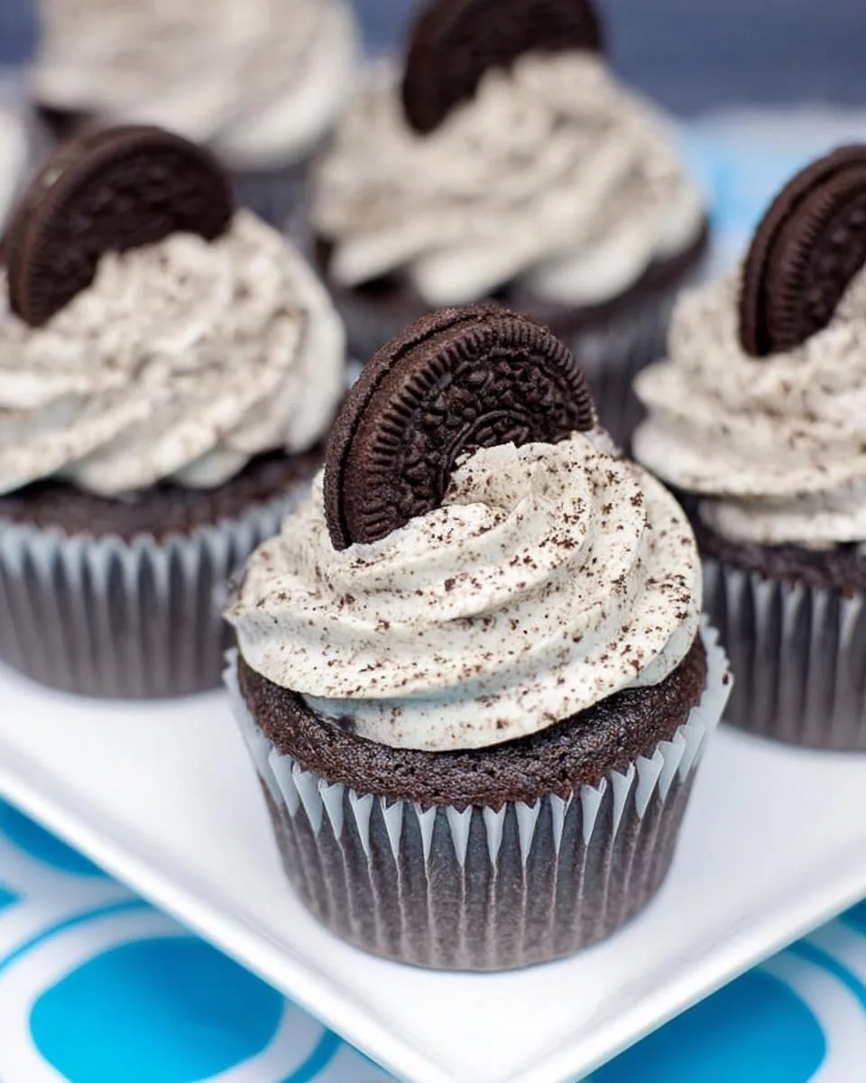 Oreo Cupcakes - detail 2