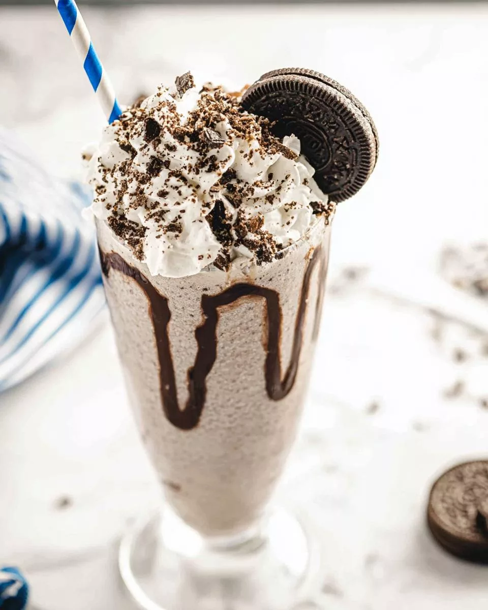 Oreo Milkshake - detail 1