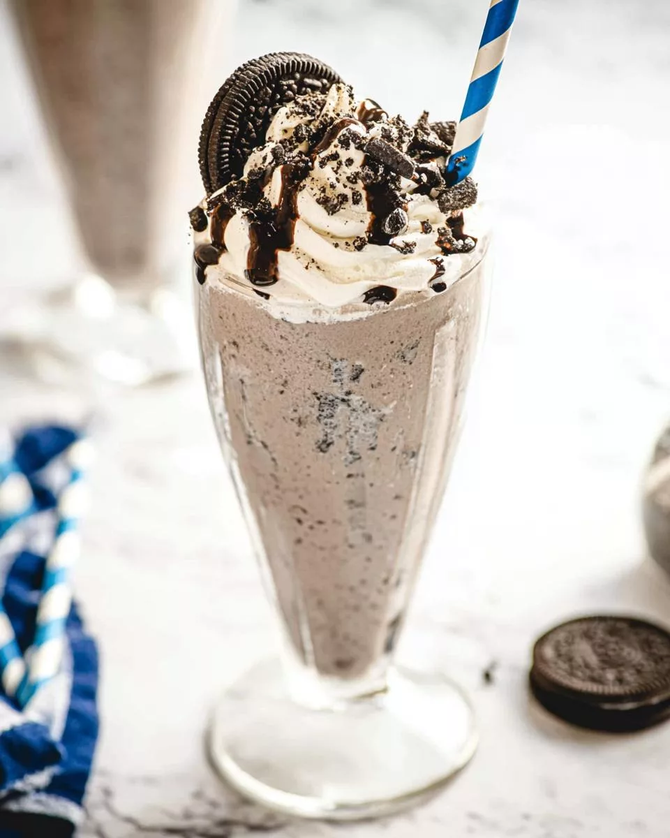 Oreo Milkshake - detail 2