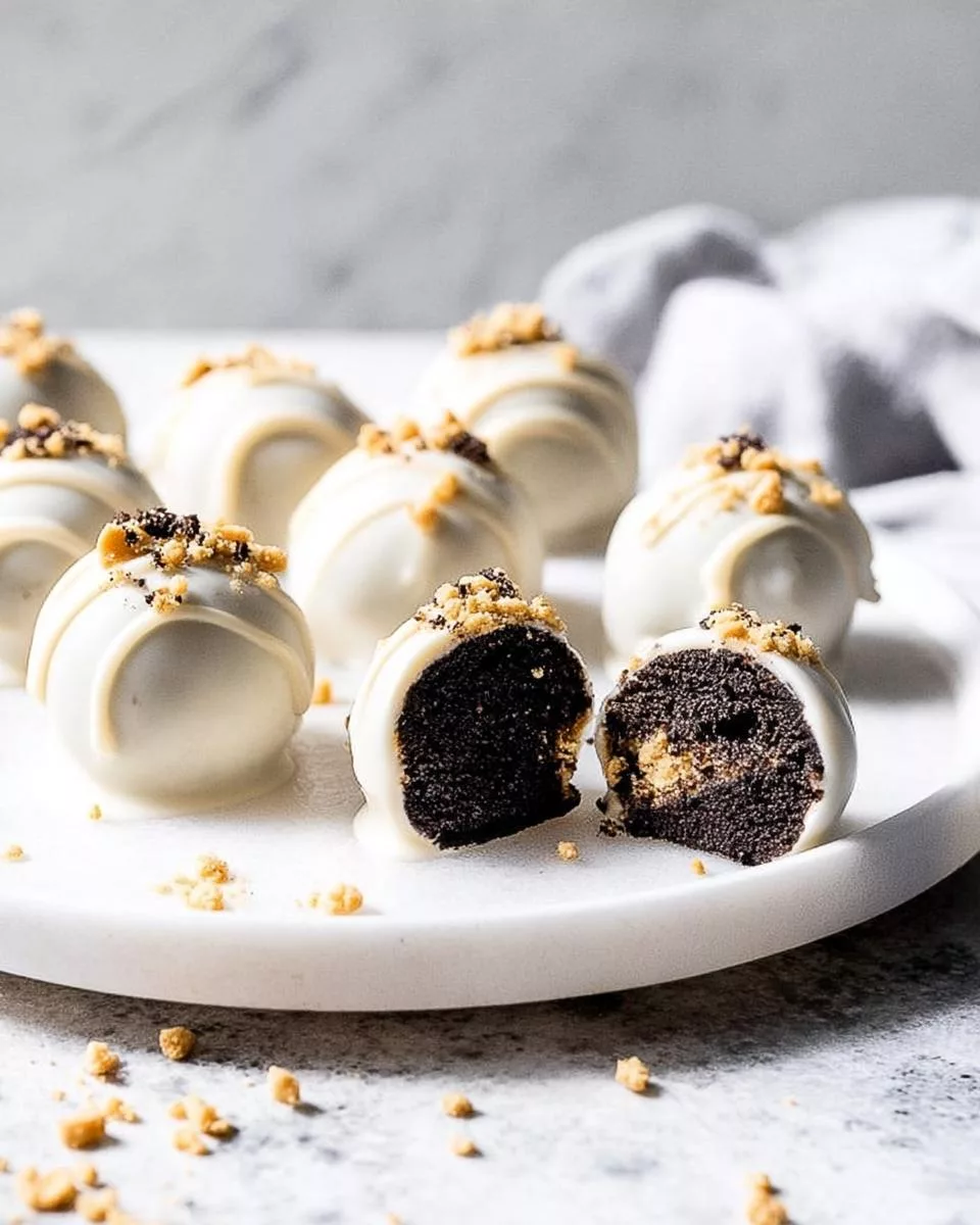 Oreo Peanut Butter Truffles - detail 1
