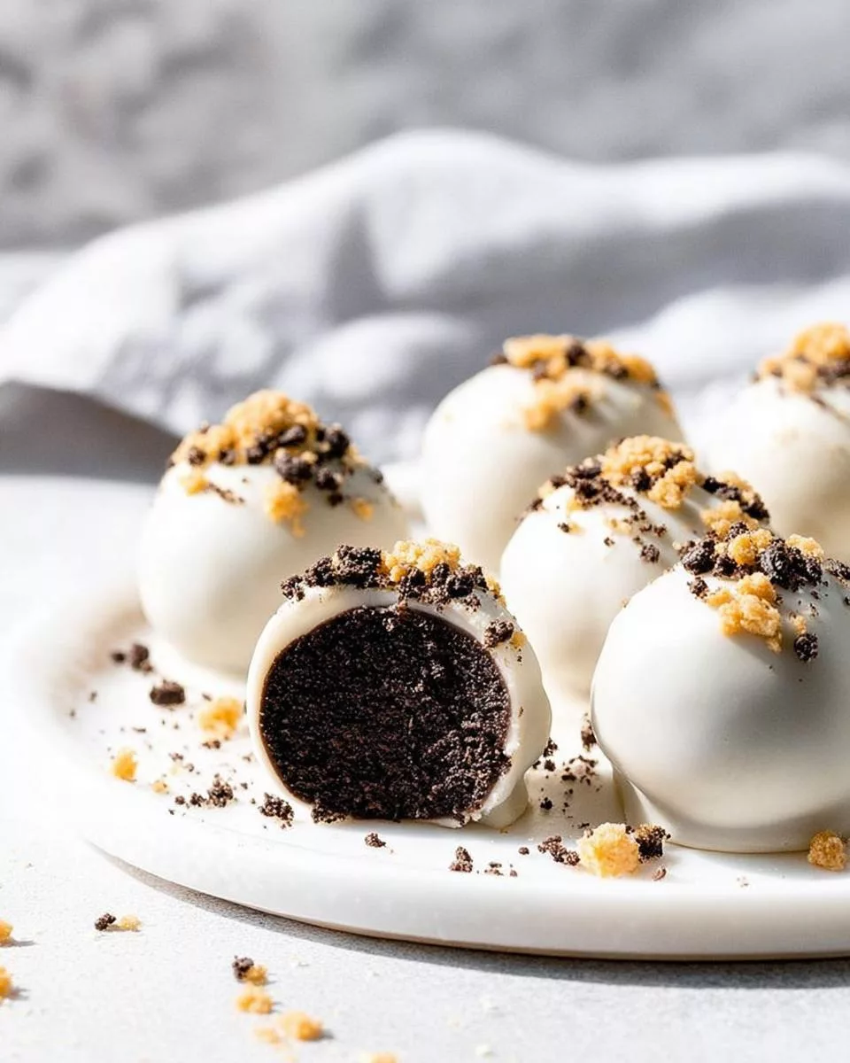 Oreo Peanut Butter Truffles - detail 2