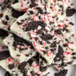Oreo Peppermint Bark