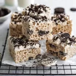 Oreo Rice Krispie Treats
