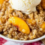 Peach Crisp