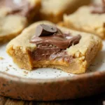 Peanut Butter Blossom Bars