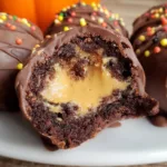 Peanut Butter Brownie Bombs