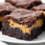 Peanut Butter Brownies