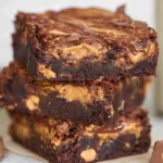 Peanut Butter Brownies