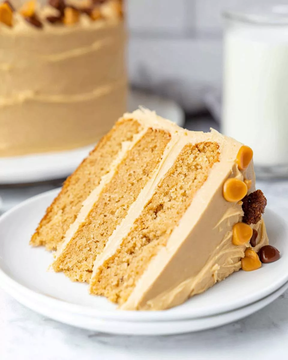 Peanut Butter Cake - detail 1