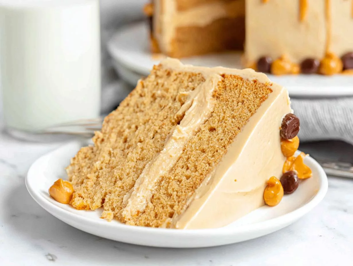 Peanut Butter Cake