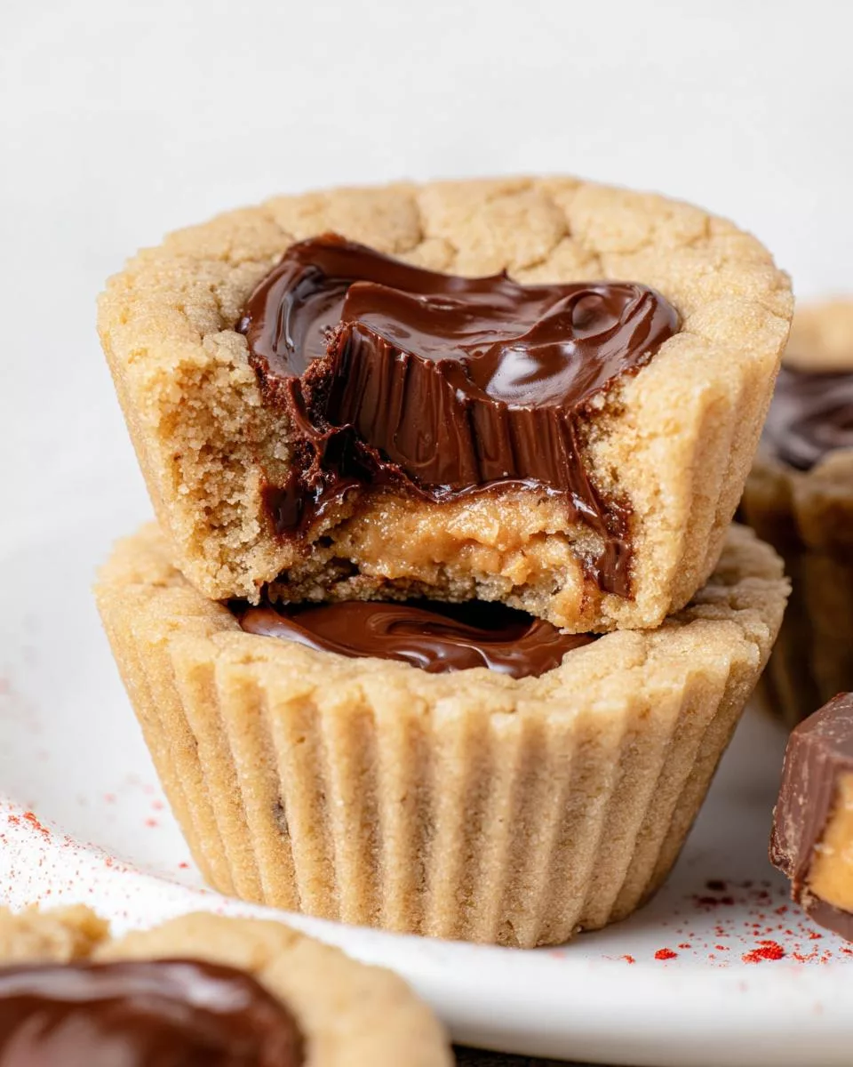 Peanut Butter Cup Cookies - detail 1