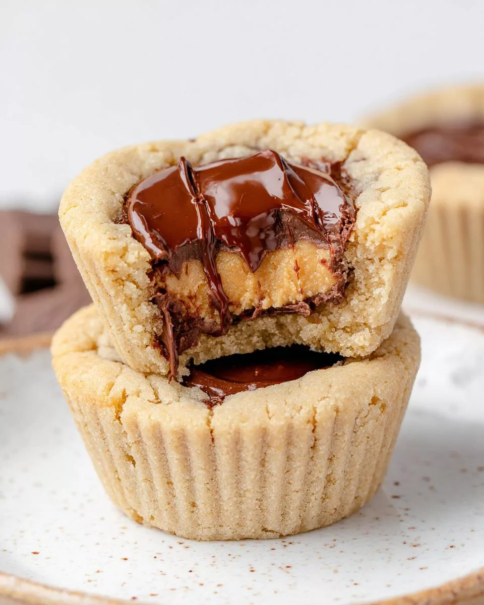 Peanut Butter Cup Cookies - detail 2