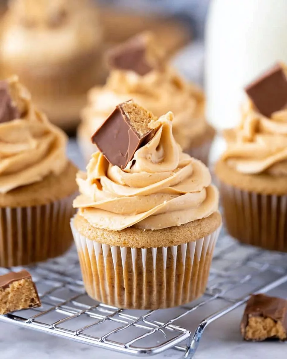 Peanut Butter Cupcakes - detail 1