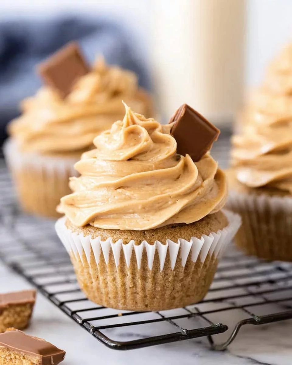 Peanut Butter Cupcakes - detail 2