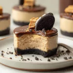 Peanut Butter Oreo Cheesecake Bites