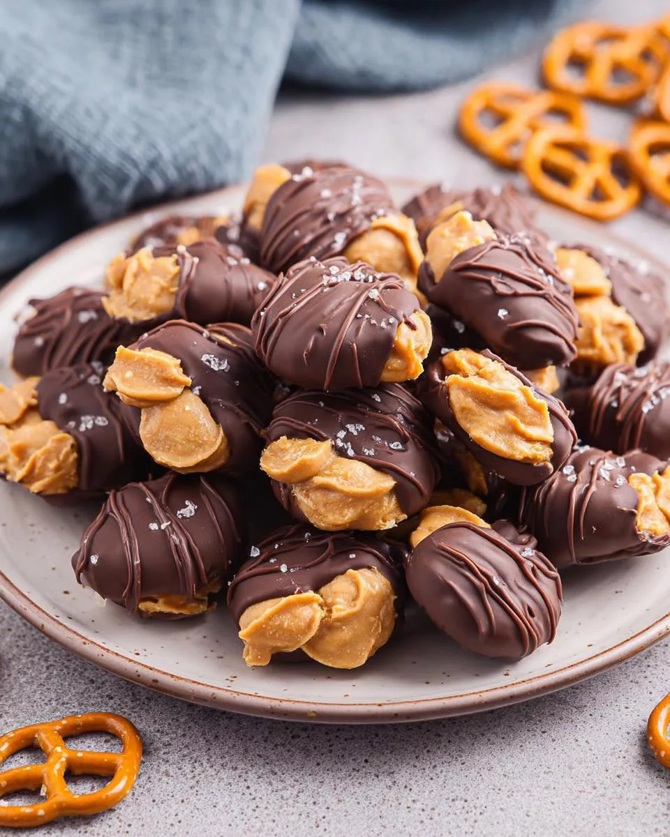Peanut Butter Pretzel Bites - detail 1