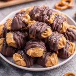 Peanut Butter Pretzel Bites
