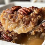 Pecan Pie Dump Cake