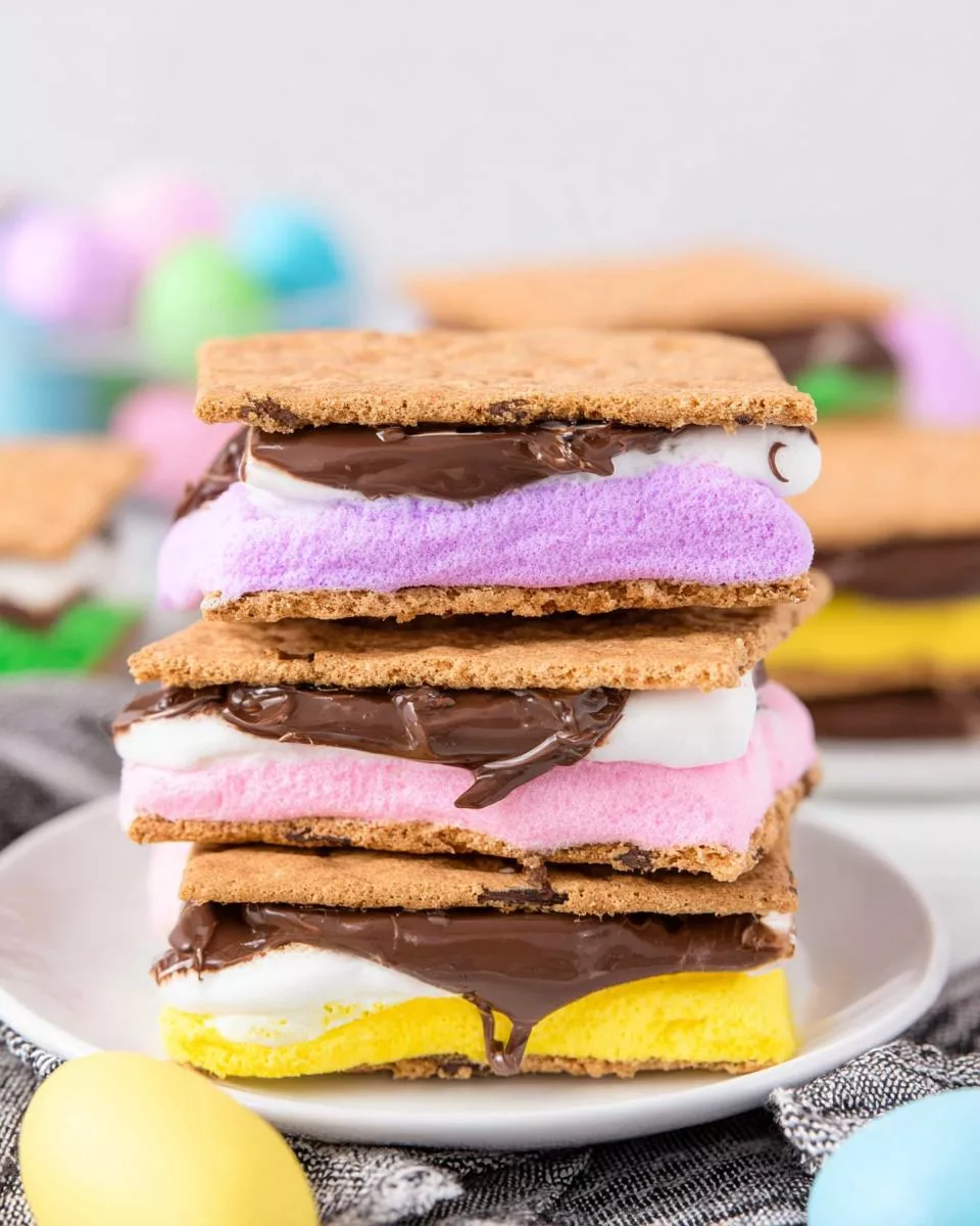 Peeps S’mores - detail 2