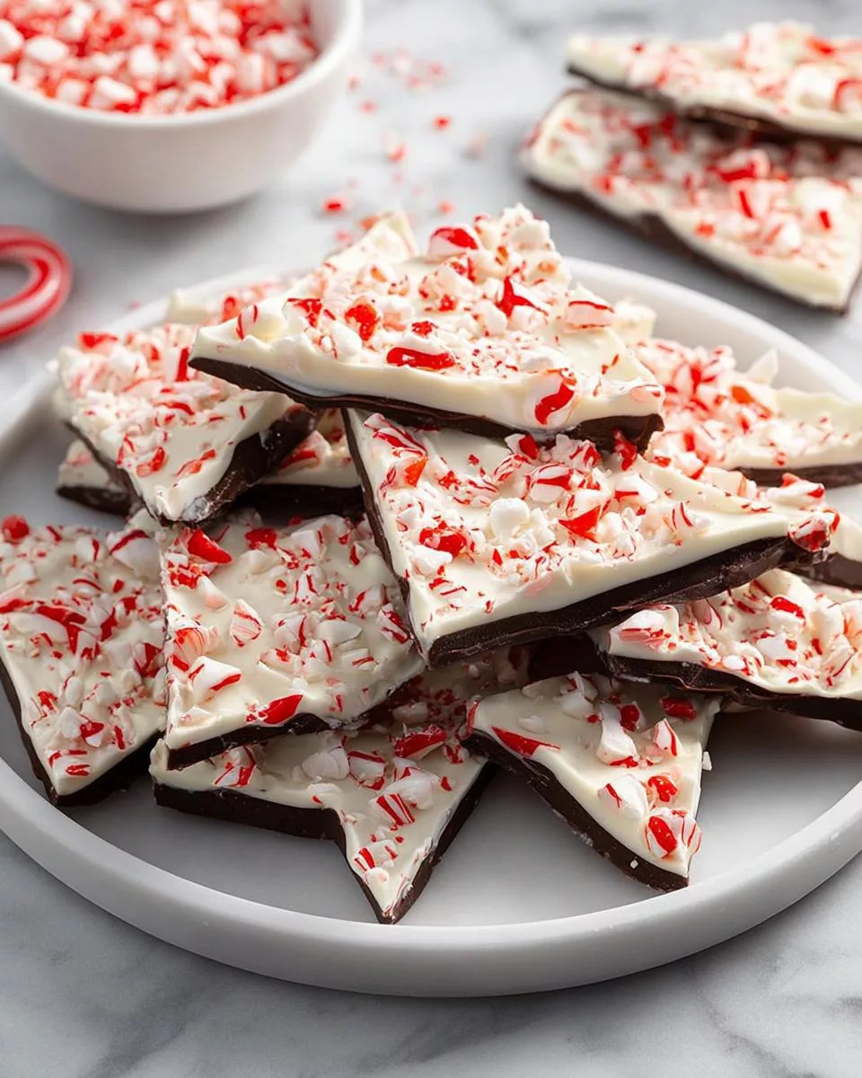 Peppermint Bark - detail 1