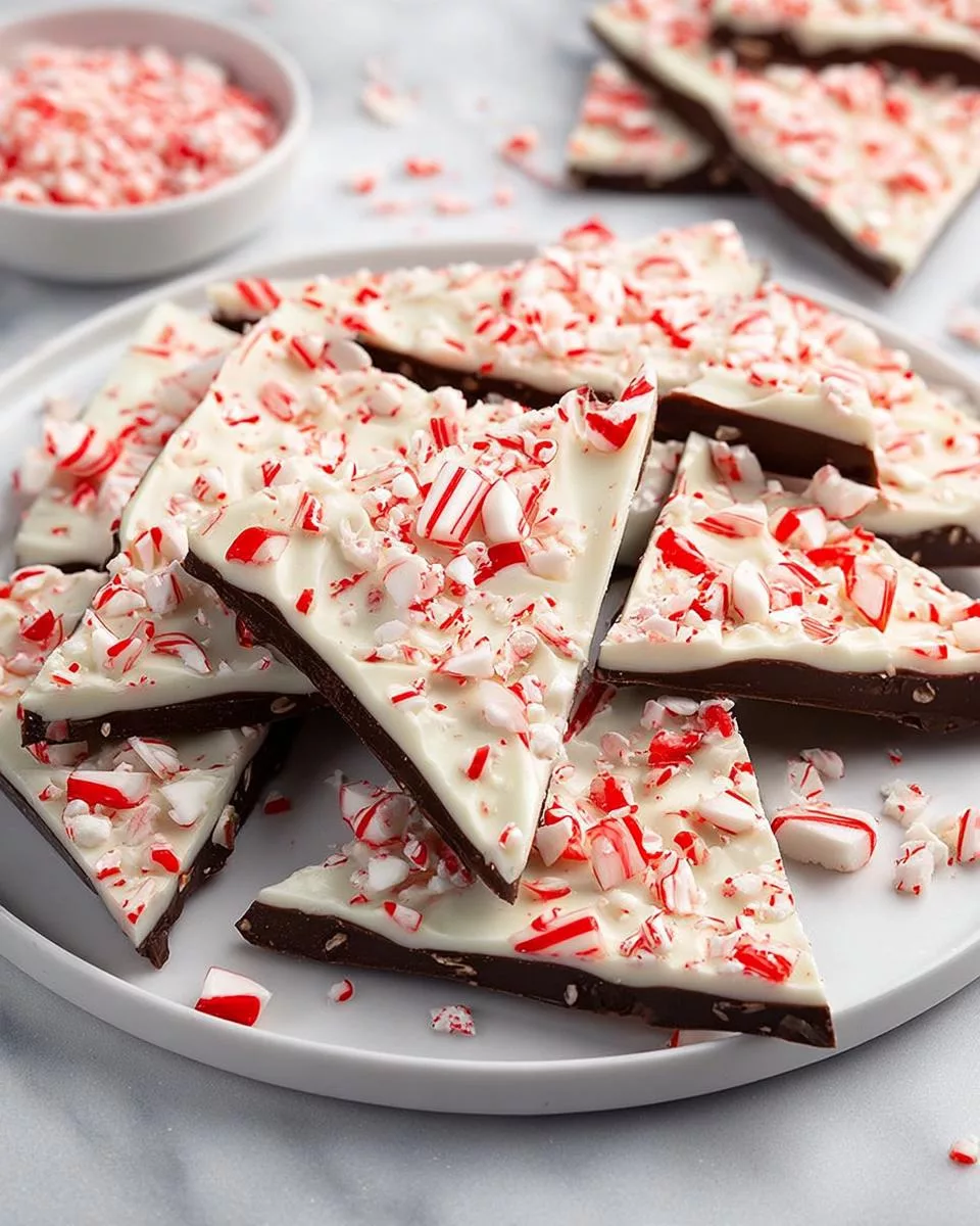 Peppermint Bark - detail 2