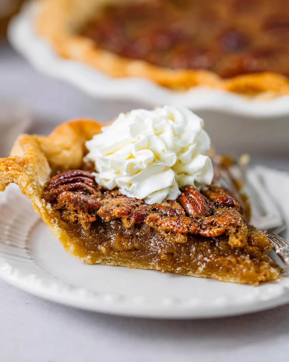 Perfectly Southern Pecan Pie - detail 1
