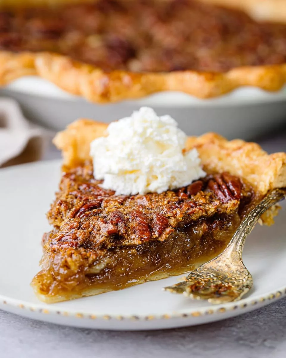 Perfectly Southern Pecan Pie - detail 2