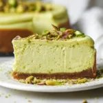 Pistachio Cheesecake