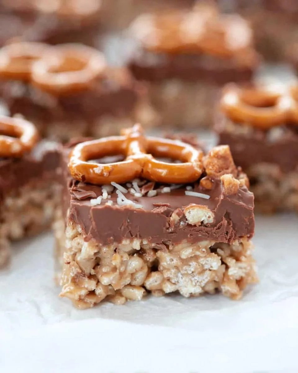 Pretzel Scotcheroos Recipe - detail 1