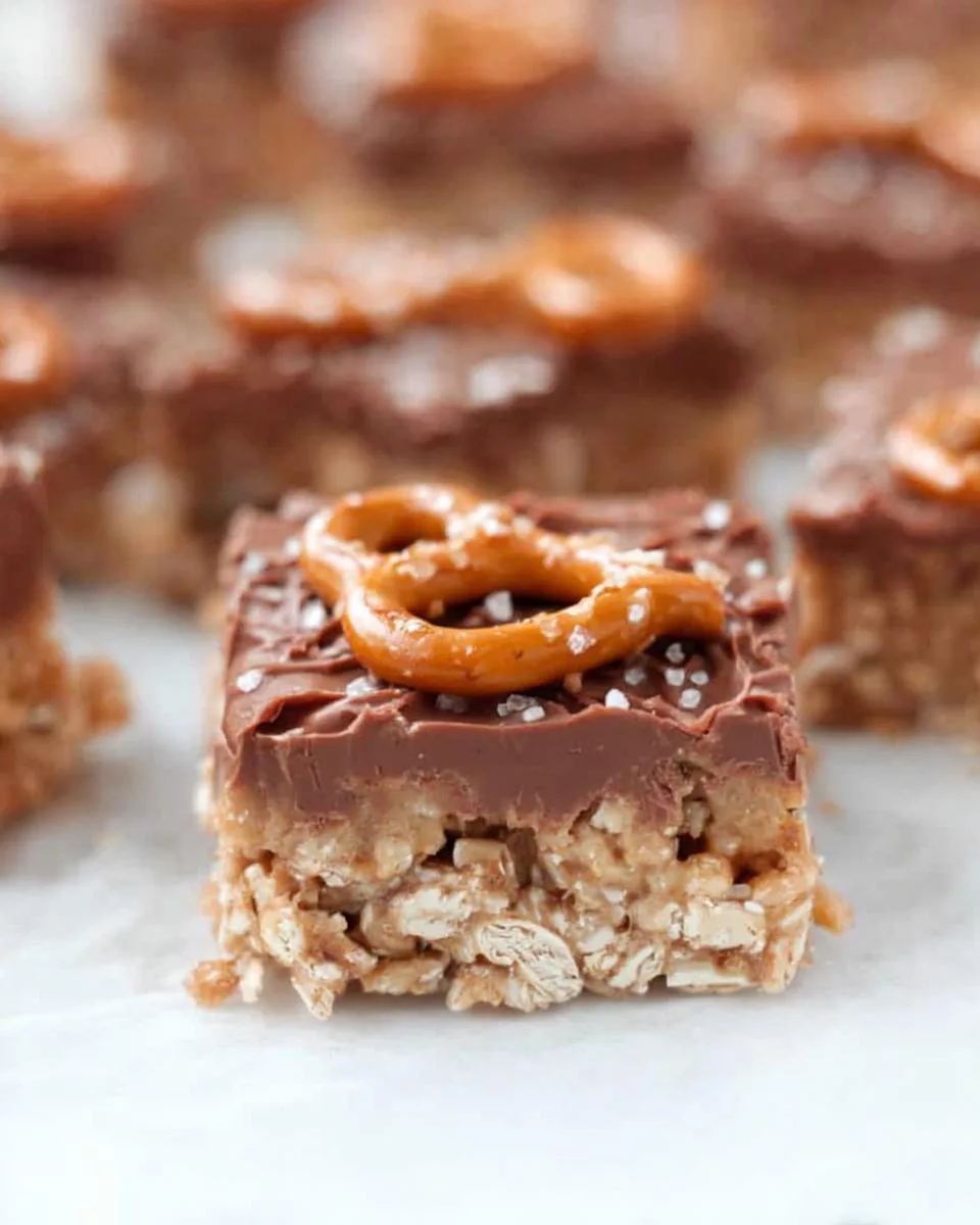 Pretzel Scotcheroos Recipe - detail 2