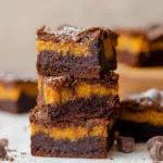 Pumpkin Brownies