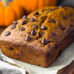 Pumpkin Chocolate Chip Bread