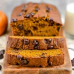 Pumpkin Chocolate Chip Bread