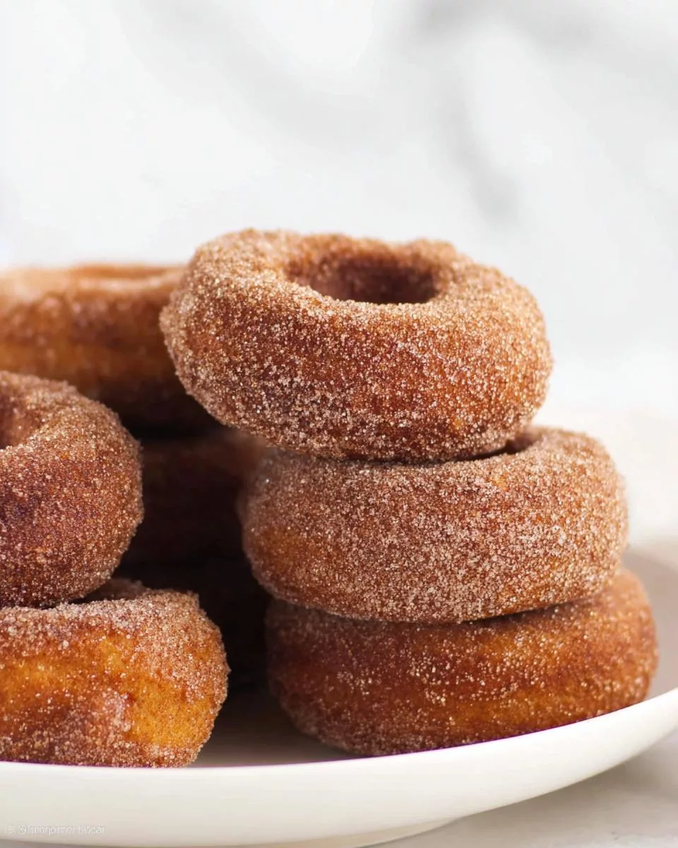 Pumpkin Donuts - detail 2