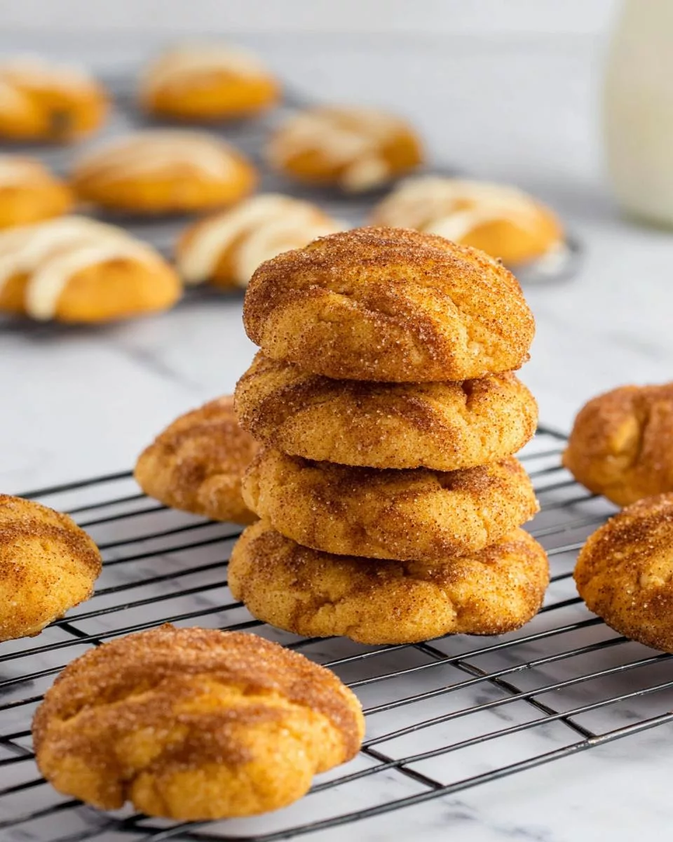 Pumpkin Doodle Cookies - detail 2