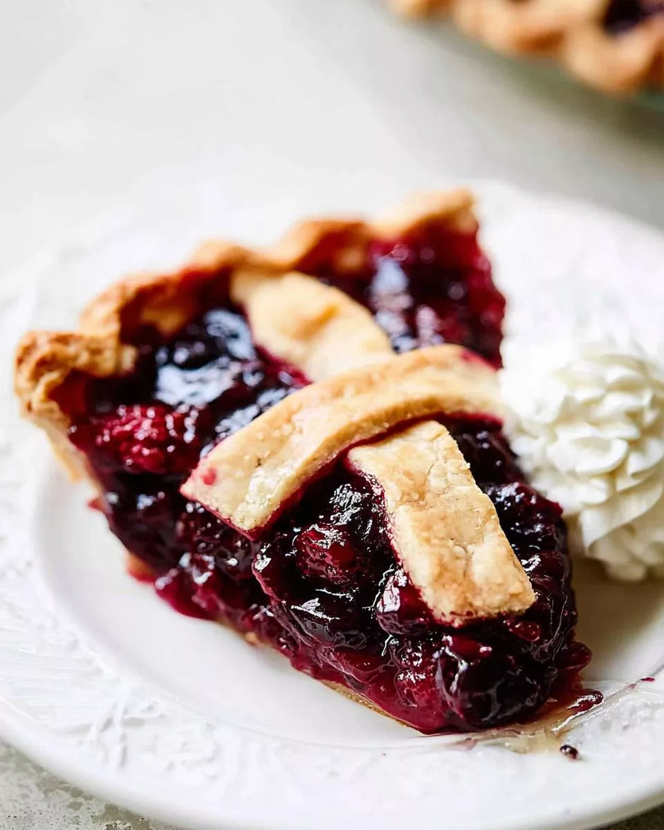 Razzleberry Pie - detail 1