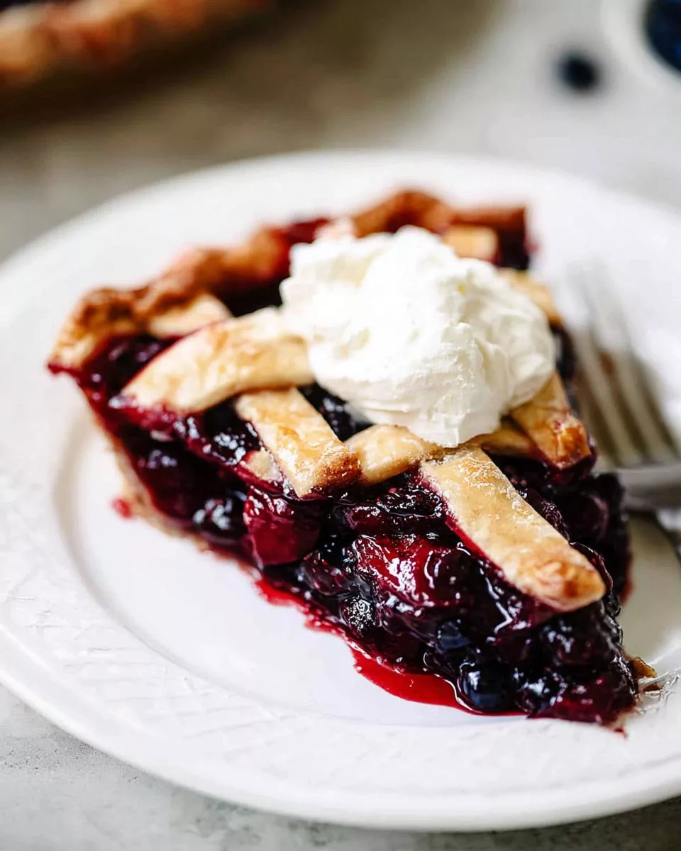 Razzleberry Pie - detail 2