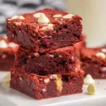 Red Velvet Brownies