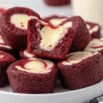 Red Velvet Cheesecake Bites