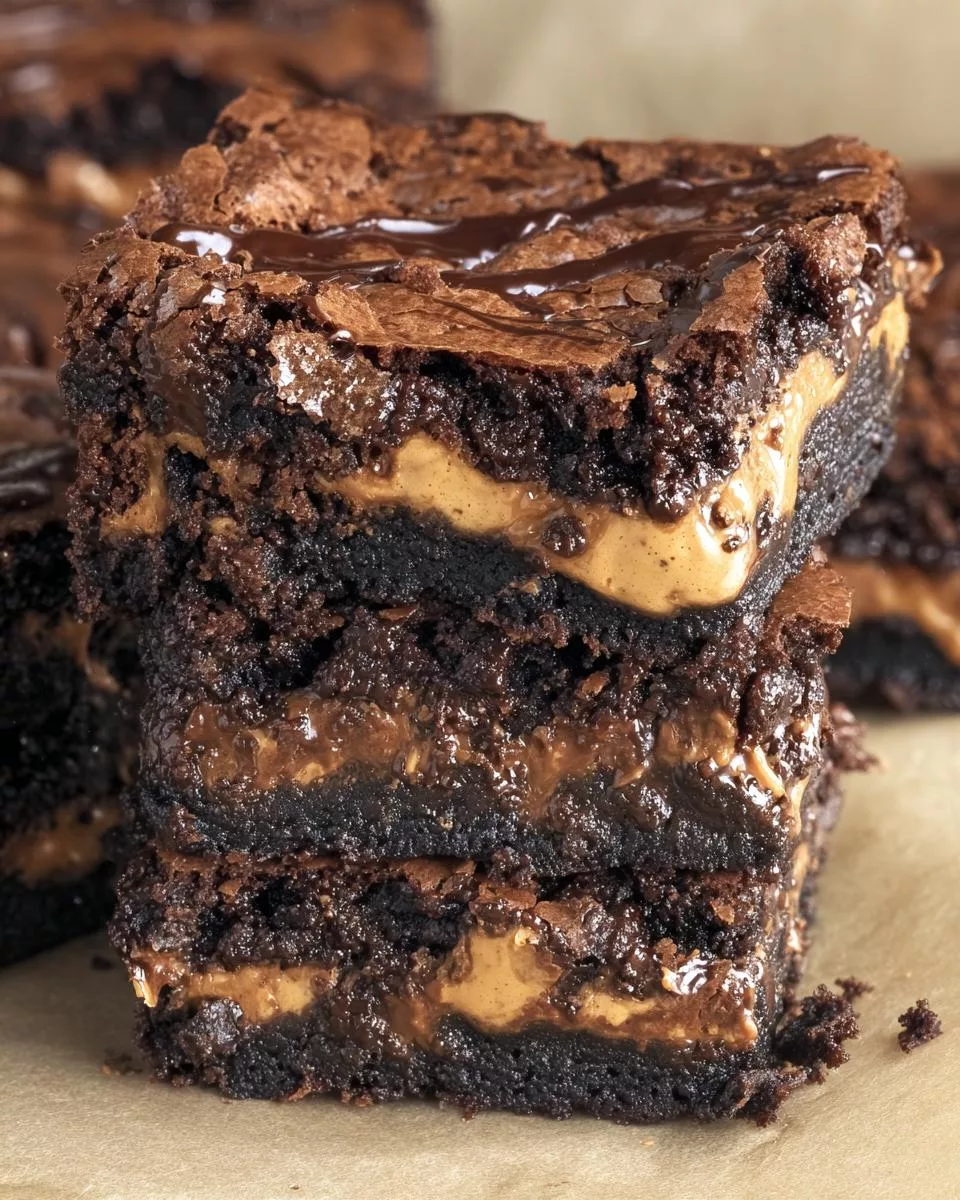 Reese’s Brownies - detail 1