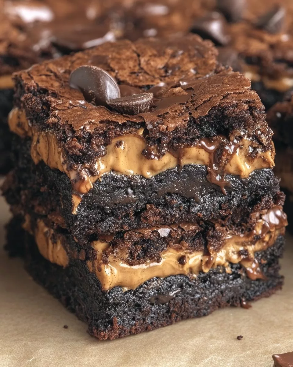 Reese’s Brownies - detail 2