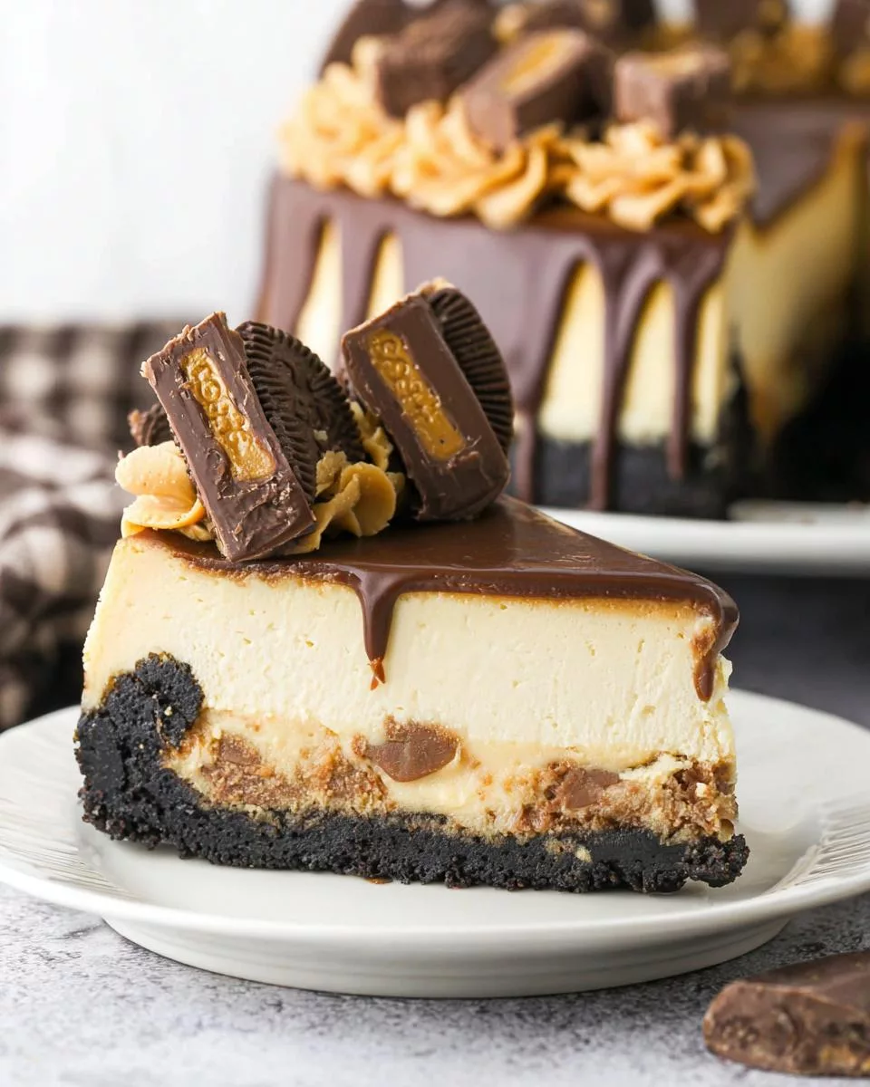 Reese’s Cheesecake - detail 1