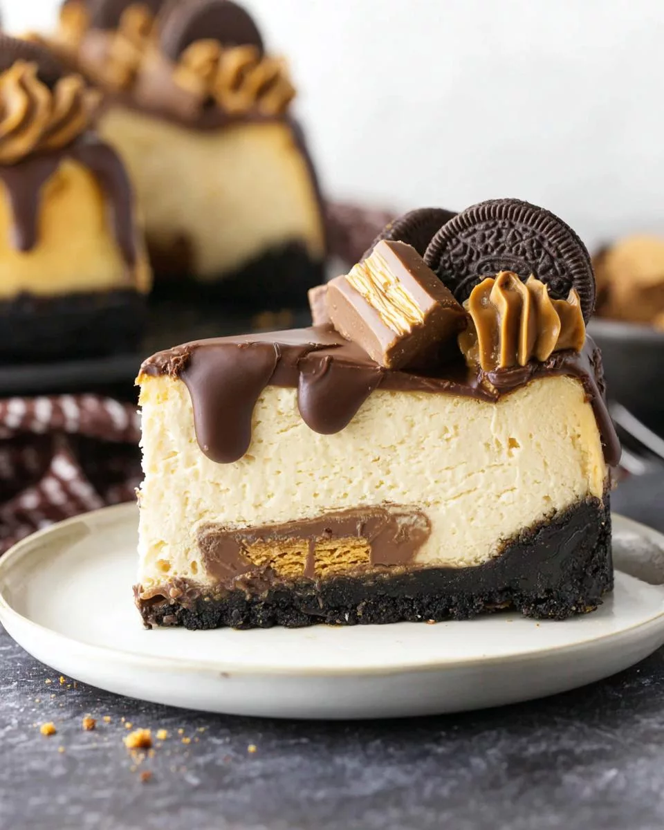 Reese’s Cheesecake - detail 2