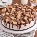 Reese’s No Bake Cheesecake
