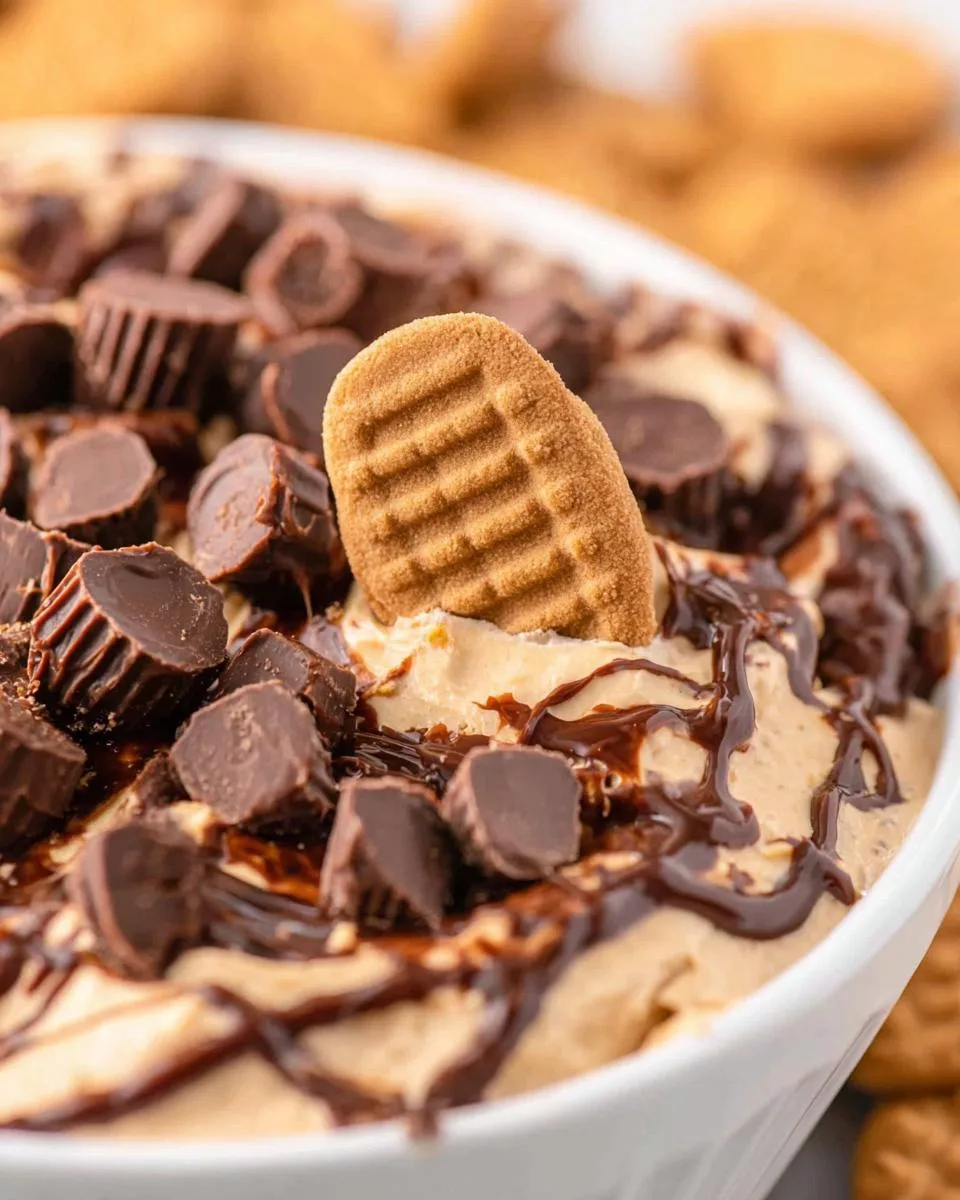 Reese’s Peanut Butter Cup Dip - detail 2