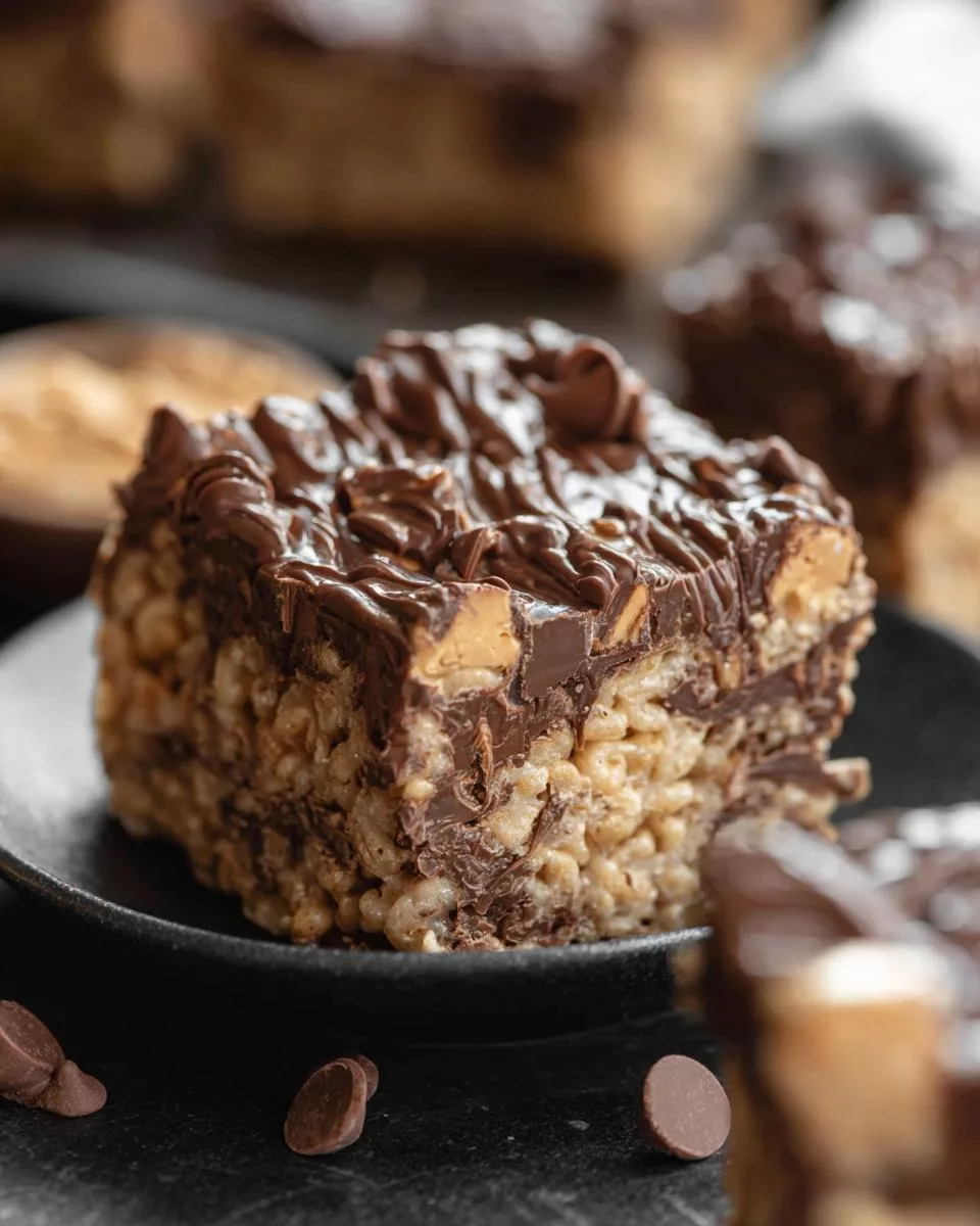 Reese’s Rice Krispies Treats - detail 1